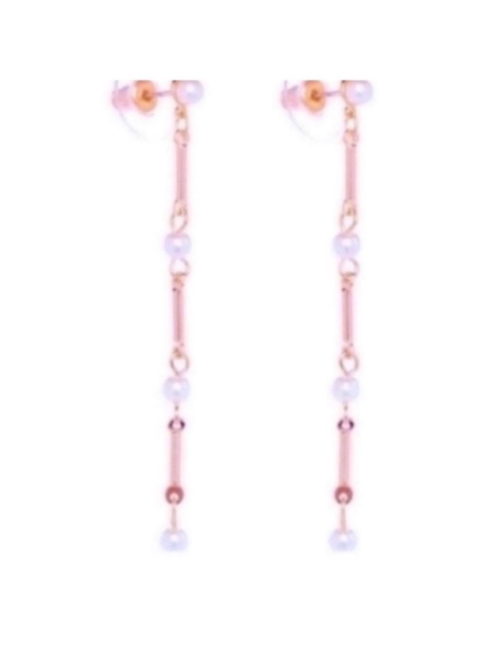 Pearl Dangle Earrings